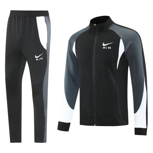 Nike Trainingsanzug Jacke und Hose Herren Schwarz