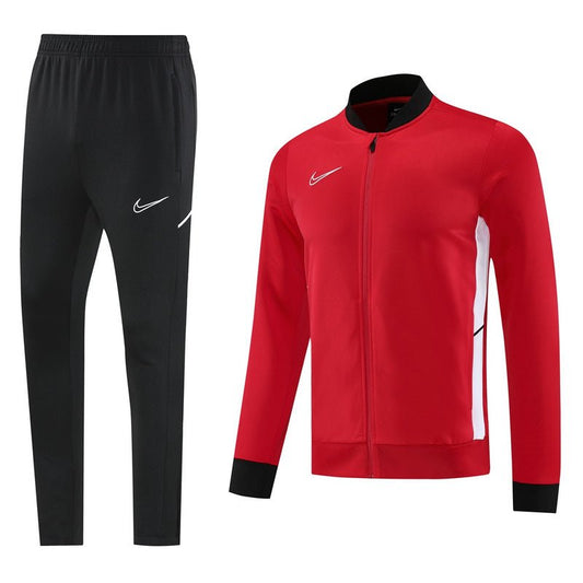 Nike Trainingsanzug Jacke und Hose Rot & Schwarz Herren