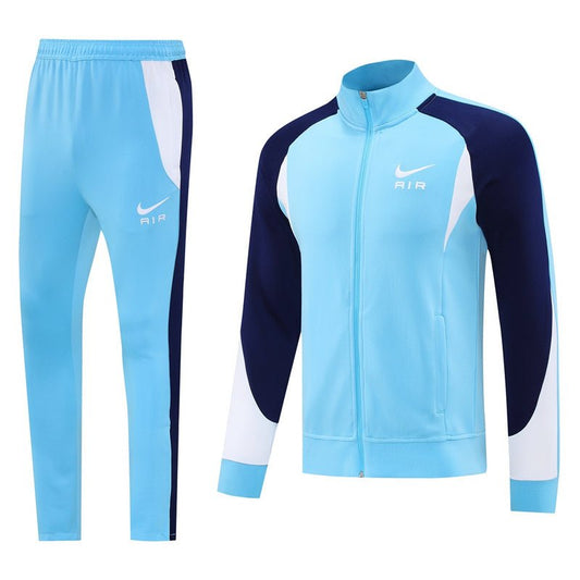 Nike Trainingsanzug Jacke und Hose Herren Hellblau