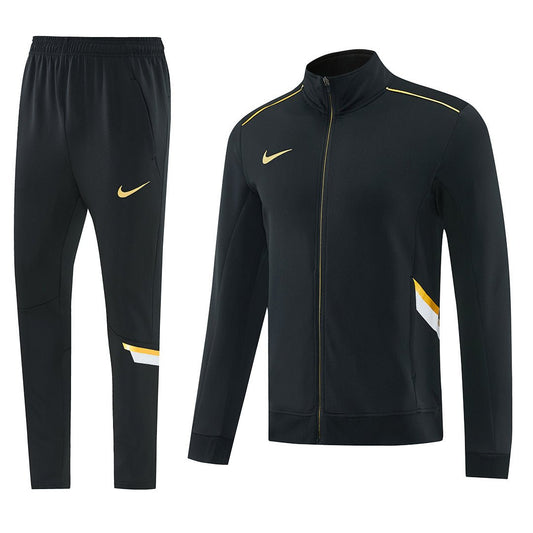 Nike Trainingsanzug Jacke & Hose Schwarz Herren