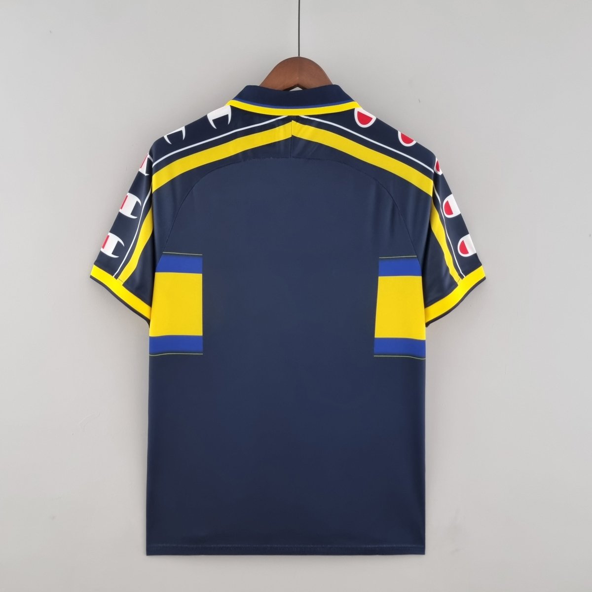 Parma Drittetrikot 99/00 Herren Fan-Version Dunkelblau (Retro)
