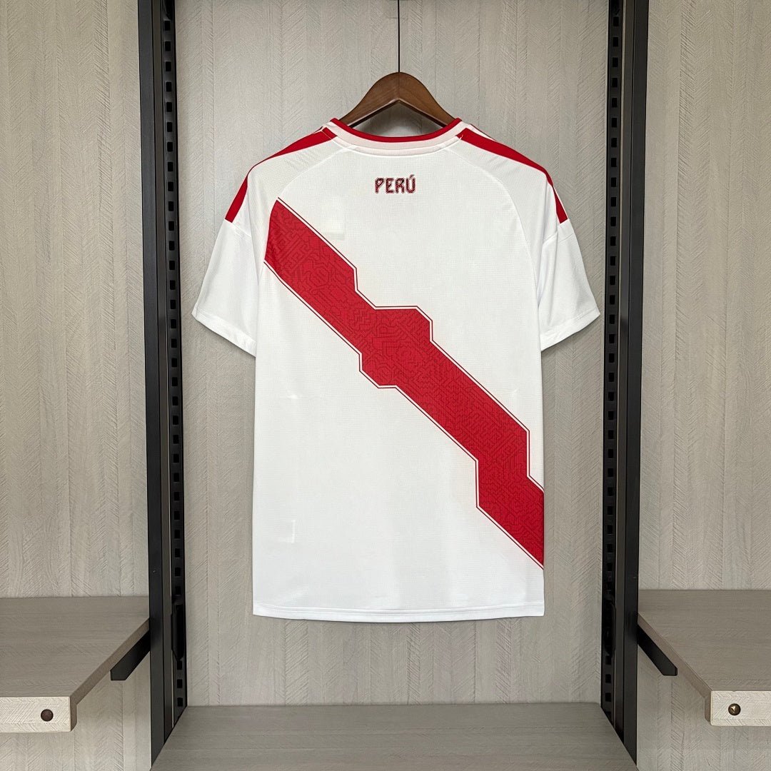 Peru Heimtrikot 2026/27 Herren Fan-Version