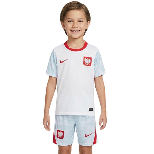Polen Kinder-Set Heimtrikot 26/27 Trikot und Shorts