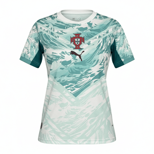 Portugal Auswärtstrikot 2026/27 Damen Fantrikot