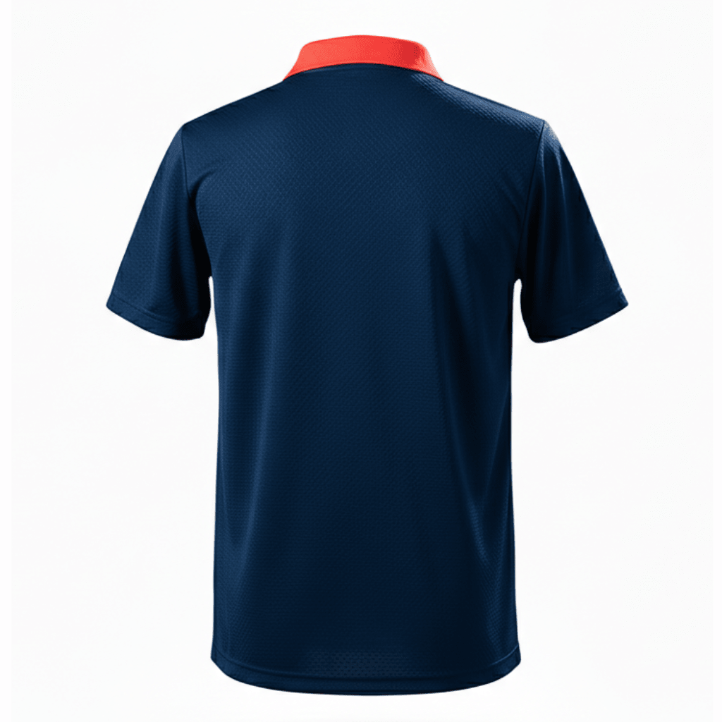 PSG Polohemd 25/26 Fan-version Herren Marineblau