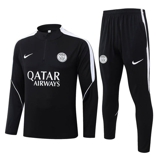 PSG Trainingsanzug 26/27 Jacke & Hose Schwarz