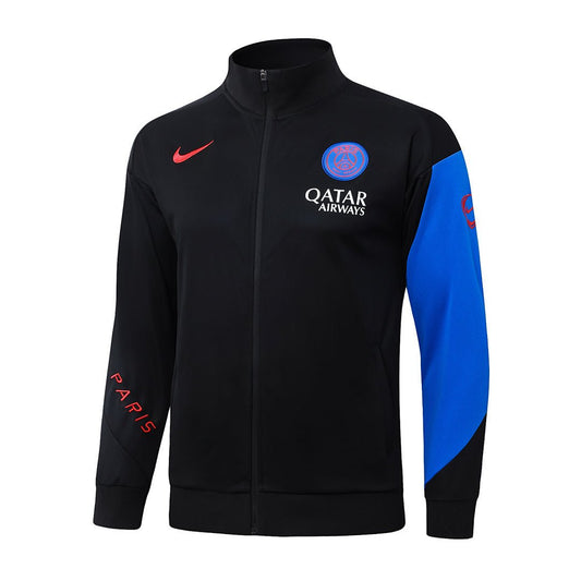 PSG Trainingsjacke 25/26 Herren Schwarz
