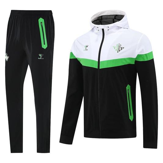 Real Betis Trainingsanzug 25/26 Windjacke und Hose Herren