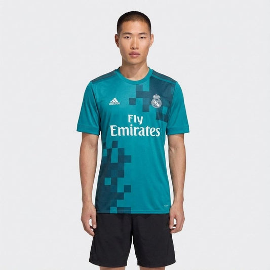 Real Madrid Drittetrikot 17/18 Herren Fan-Version (Retro)