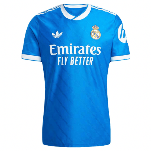 Real Madrid Drittetrikot 25/26 Herren Spieler-Version