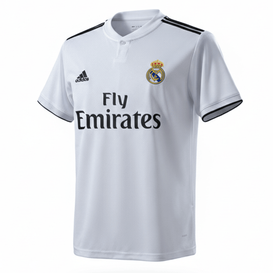 Real Madrid Heimtrikot 18/19 Herren Fan-Version (Retro)