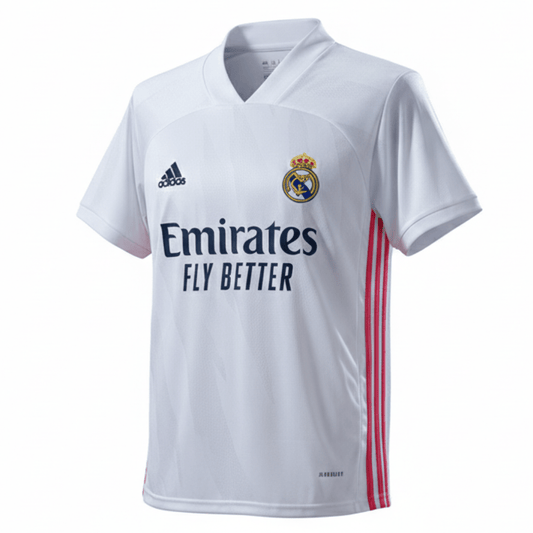 Real Madrid Heimtrikot 20/21 Herren Fan-Version (Retro)