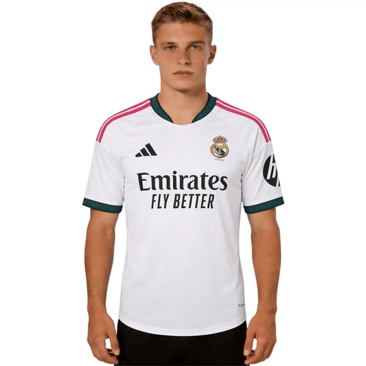 Real Madrid Heimtrikot 26/27 Herren Fan-Version Weiß