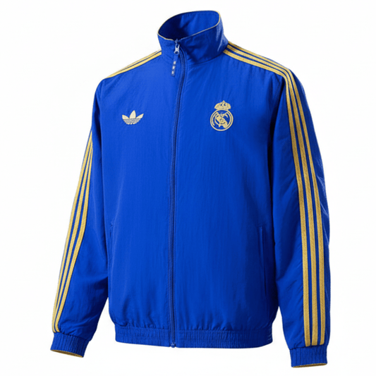 Real Madrid Wendejacke 25/26 Herren