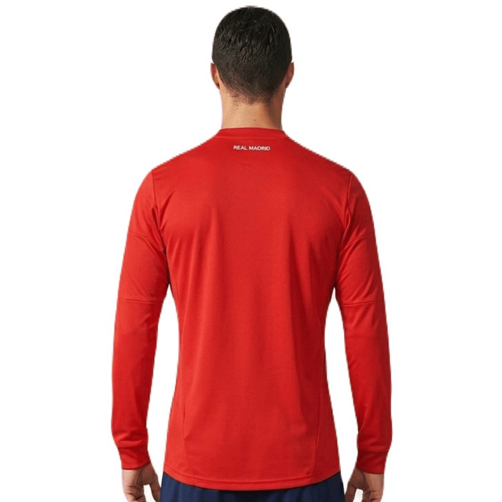Real Madrid Langarm Drittetrikot 2011/12 Herren Fan-Version (Retro)