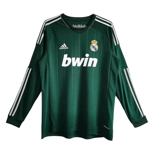 Real Madrid Langarm Drittetrikot 12/13 Herren Fan-Version (Retro)