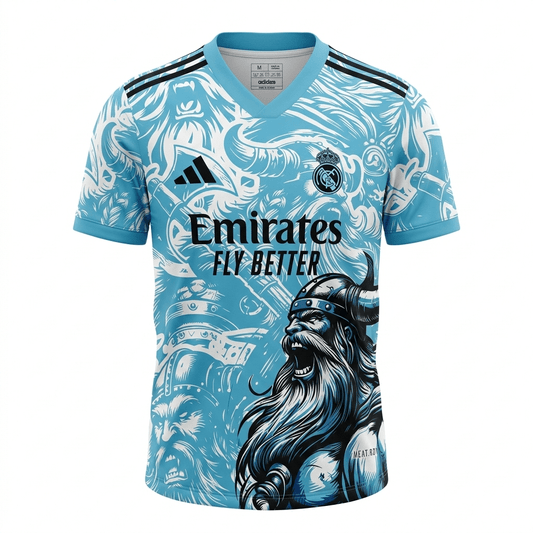 Real Madrid Limitierte Edition Vikings 25/26 Herren Fan-Version