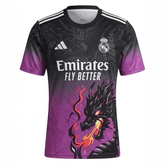 Real Madrid Limitierte Edition Heimtrikot 25/26 Herren Fan-Version