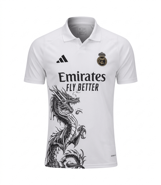 Real Madrid Limitierte Edition Polo 25/26 Herren Fan-Version