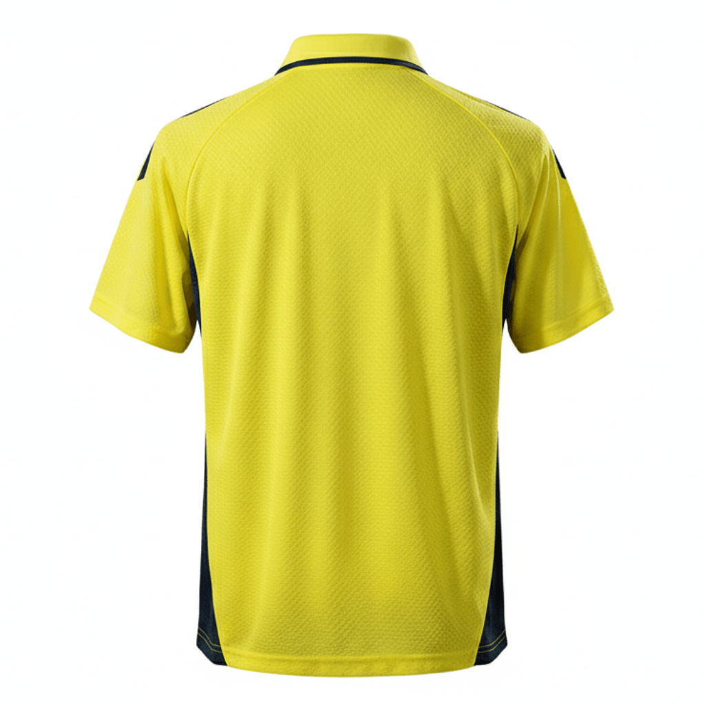 Real Madrid Polohemd 25/26 Fan-version Herren Gelb