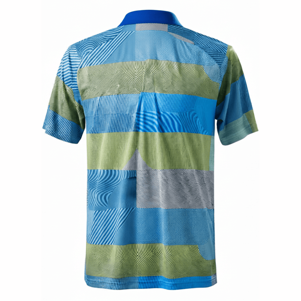 Real Madrid Polohemd 25/26 Fan-version Herren Blau & Grau