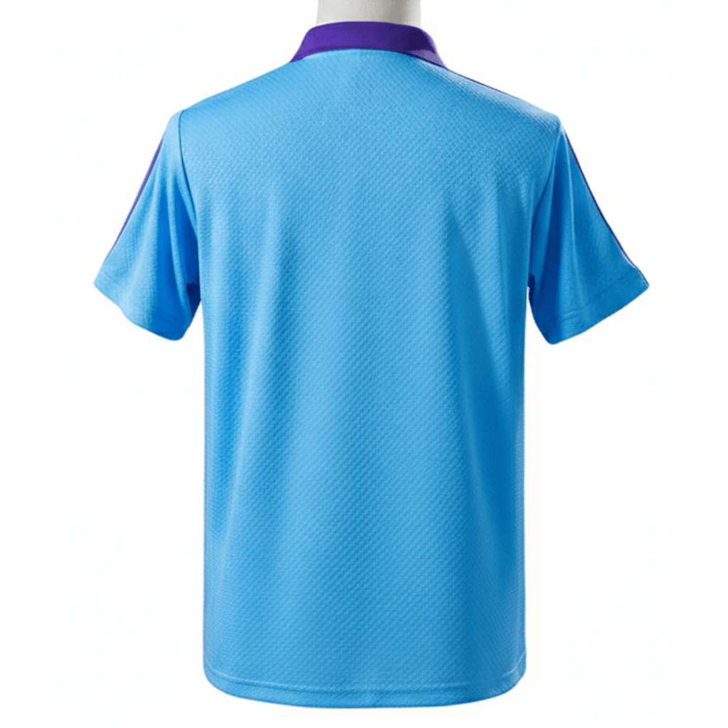 Real Madrid Polohemd 25/26 Fan-version Herren Blau