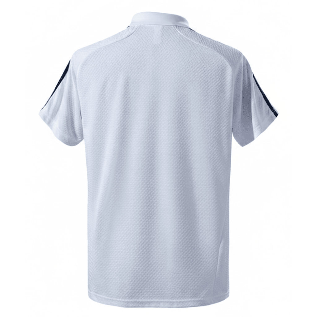 Real Madrid Polohemd 25/26 Fan-version Herren Weiß