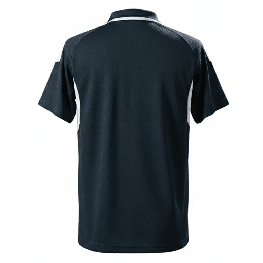 Real Madrid Polohemd 25/26 Fan-version Herren Schwarz