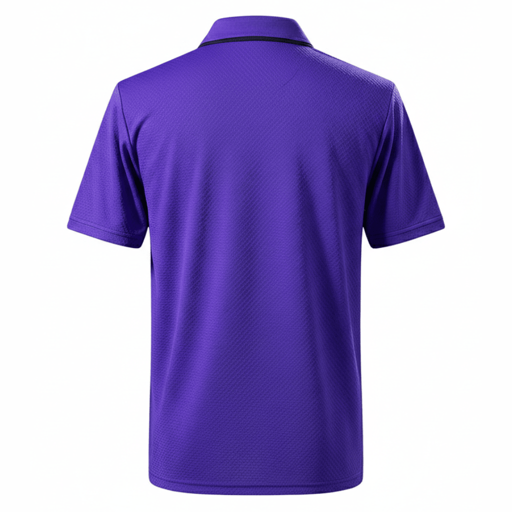Real Madrid Polohemd 25/26 Fan-version Herren Lila