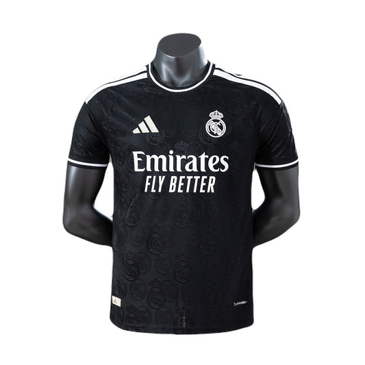 Real Madrid Sonderedition 26/27 Herren Spieler-Version Schwarz