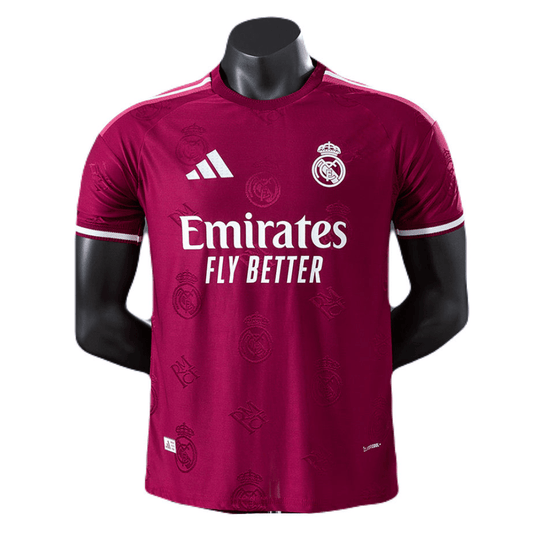 Real Madrid Sonderedition 26/27 Herren Spieler-Version Wein