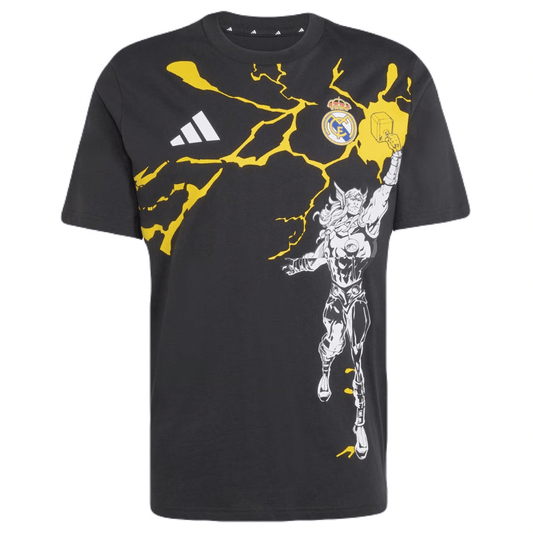 Real Madrid Sonderedition Marvel 25/26 Herren Fan-Version