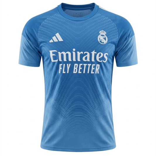 Real Madrid Torwarttrikot 25/26 Herren Spieler-Version