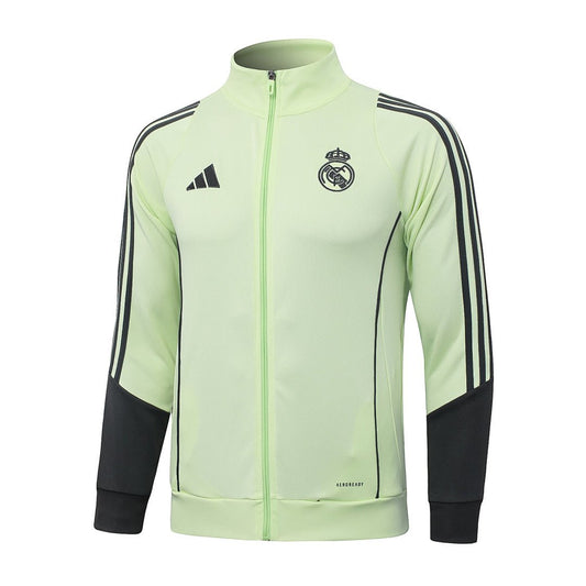 Real Madrid Trainingsjacke 25/26 Herren Grün