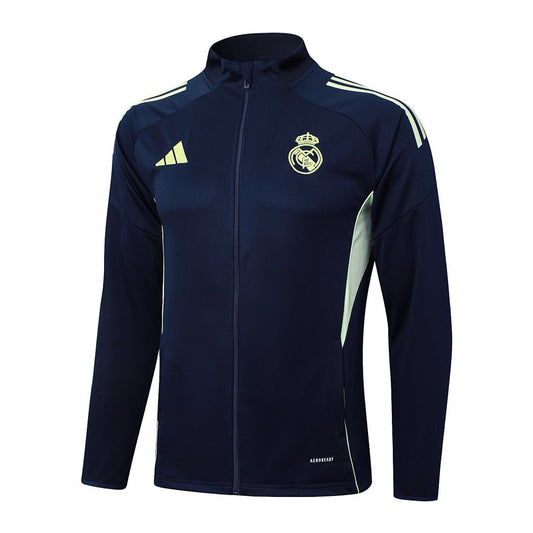 Real Madrid Trainingsjacke 25/26 Herren Dunkelblau