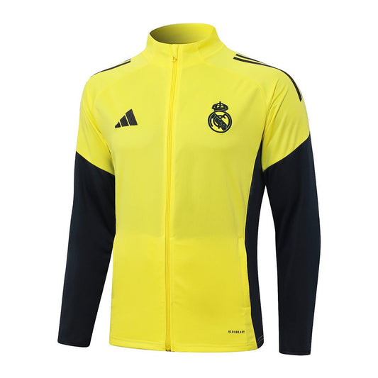 Real Madrid Trainingsjacke 25/26 Herren Gelb