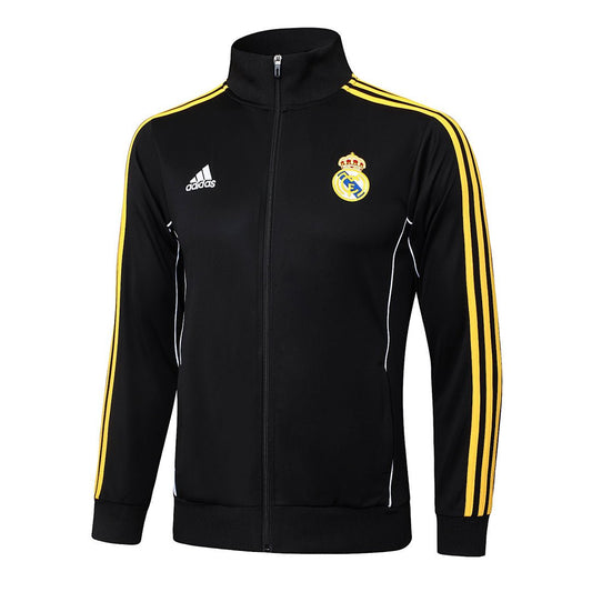 Real Madrid Trainingsjacke 25/26 Herren Schwarz