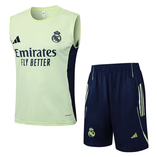Real Madrid Trainingsset 25/26 Tanktop und Shorts