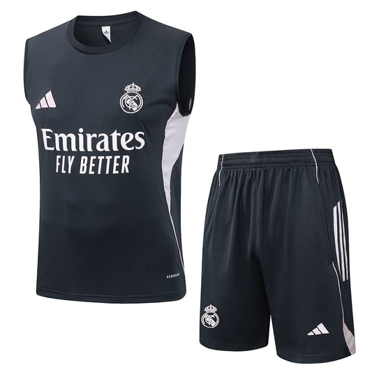 Real Madrid Trainingsset 25/26 Tanktop und Shorts