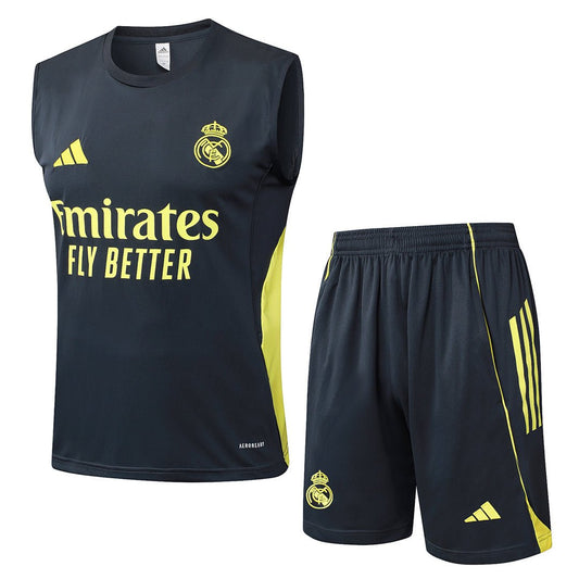Real Madrid Trainingsset 25/26 Tanktop und Shorts