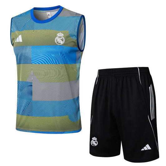 Real Madrid Trainingsset 25/26 Tanktop und Shorts