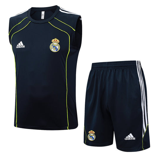 Real Madrid Trainingsset 25/26 Tanktop und Shorts