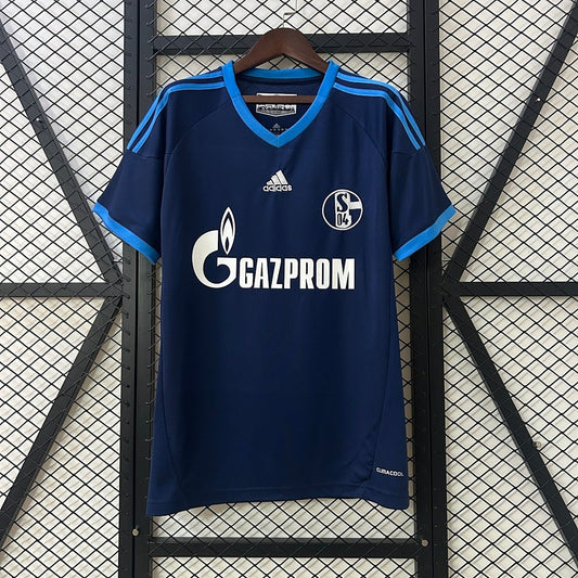 Schalke 04 Auswärtstrikot 2010/11 Herren Fan-Version (Retro)