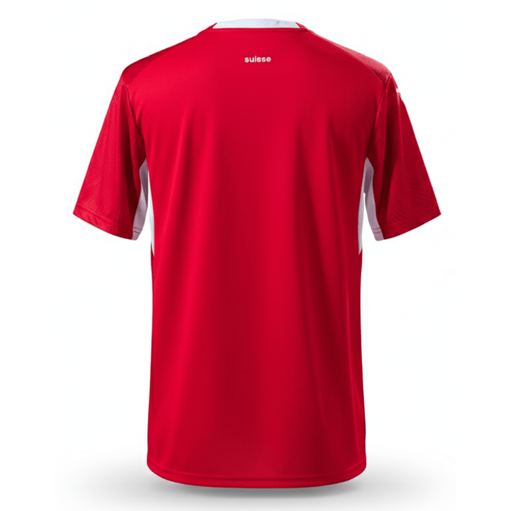 Schweiz Heimtrikot 2026/27 Herren Fantrikot