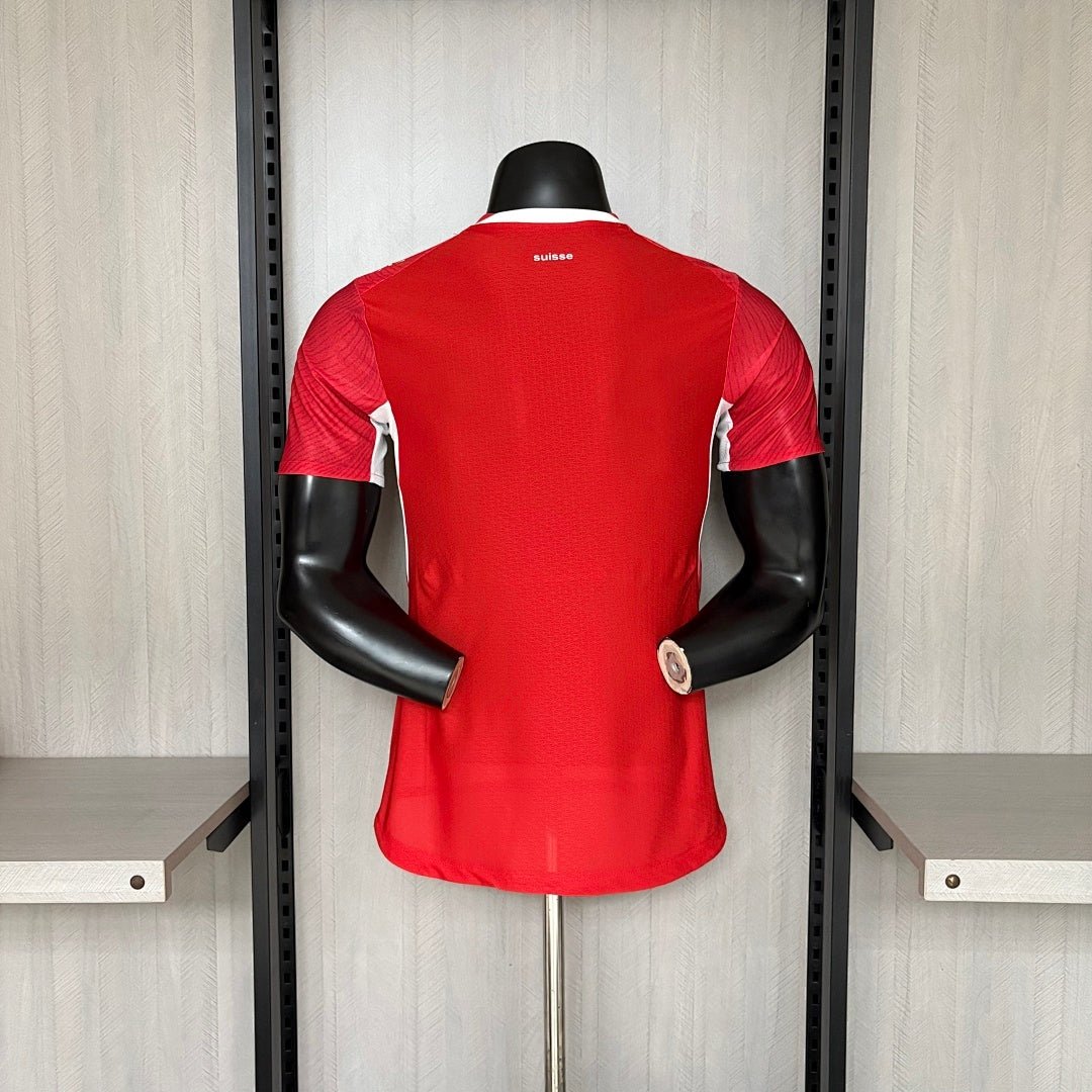 Schweiz Heimtrikot 2026/27 Herren Spieler-Version