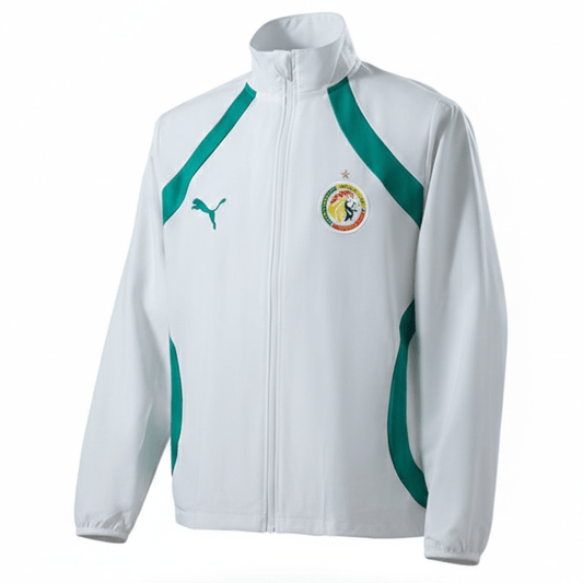 Senegal Jacke 25/26 Herren Weiß
