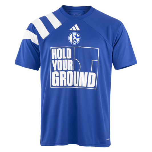 Shclke 04 Statement 26/27 Herren Fan-Version Blau