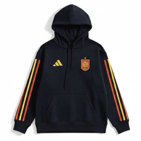 Spanien Hoodie 26/27 Herren Marineblau