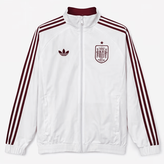 Spanien Jacke 26/27 Herren Weiß