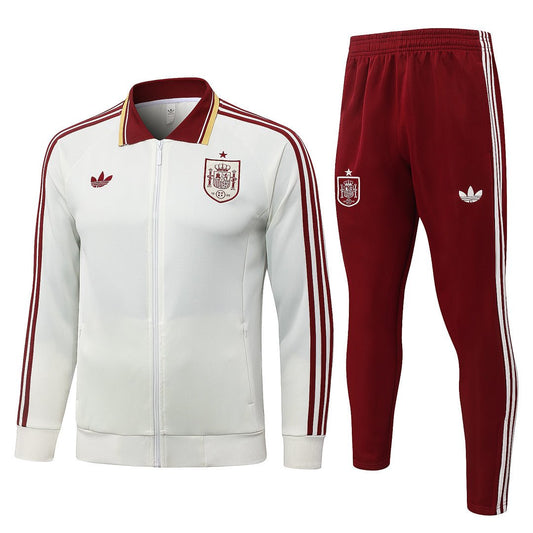 Spanien Trainingsanzug 26/27 Jacke und Hose